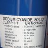 Industrial Grade Sodium Cyanide (NaCN)