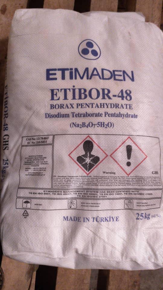 Etibor® 48 (Borax Pentahydrate) in South Sudan