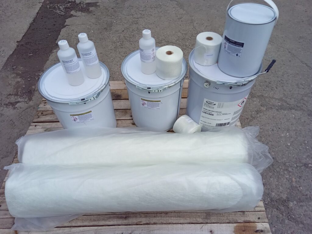 Chopped Strand Mat (CSM) Fibreglass - Fibreglass Mat in Juba, South Sudan at the best prices