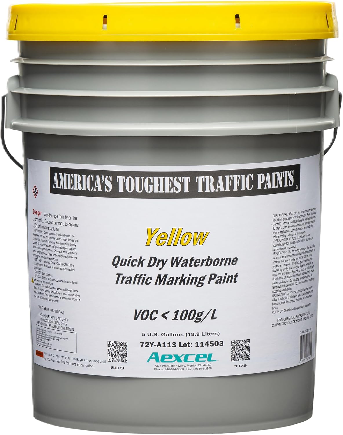 SWECO High Gloss Enamel Paint (Road Marking Yellow) in South Sudan
