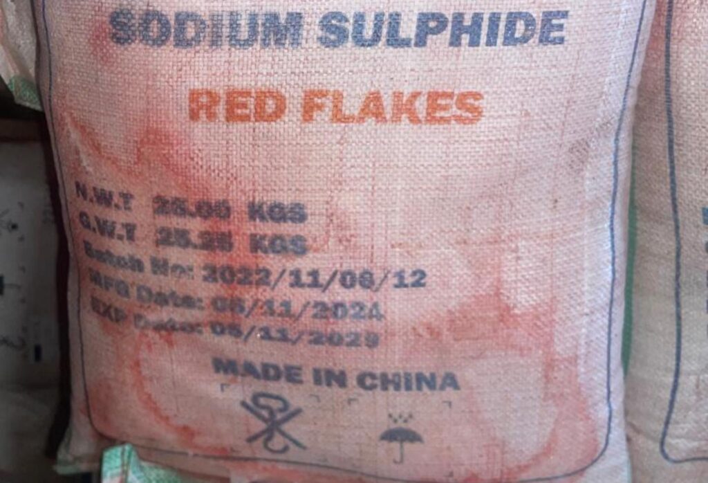 Sodium Sulphide (Red Flakes) – Industrial Grade in South Sudan