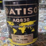 ATISO AQ830 Automotive Finishes 1K Pearl 1 Litre for sale in Kampala, Uganda at the best prices - raeK Chemicals Ltd