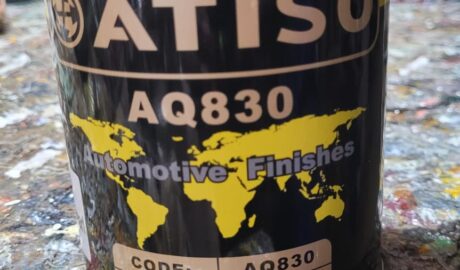 ATISO AQ830 Automotive Finishes 1K Pearl 1 Litre for sale in Kampala, Uganda at the best prices - raeK Chemicals Ltd
