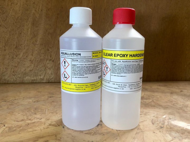 Aquallusion Floral Epoxy Resin for sale at the best prices in Kampala, Uganda at raeK Chemicals Ltd