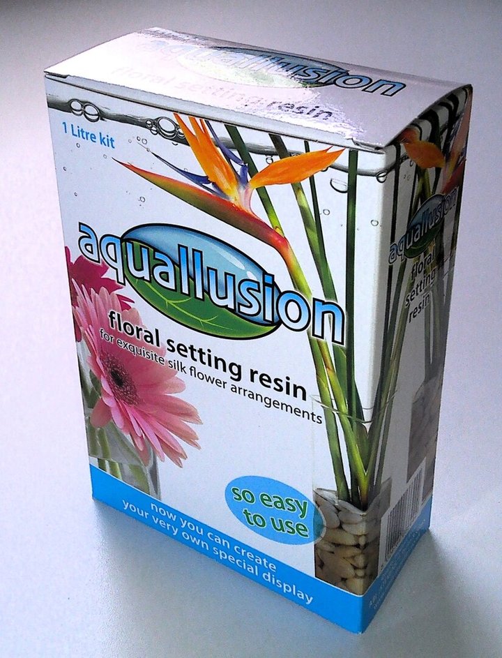 Aquallusion Floral Epoxy Resin for sale at the best prices in Kampala, Uganda at raeK Chemicals Ltd