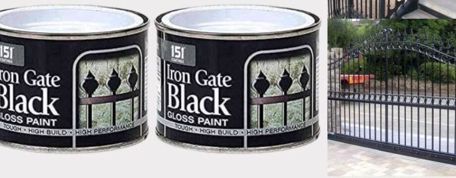 Coatings & Paints for Gates and Security Doors for sale in Kampala, Uganda