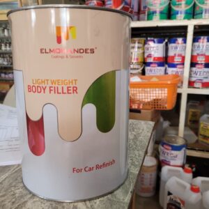 El Mohandes Light Weight Body Filler (For Car Refinish) - from El Mohandes Coatings and Solvents - for sale at the best prices in Kampala, Uganda by raeK Chemicals Ltd