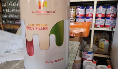 El Mohandes Light Weight Body Filler (For Car Refinish) - from El Mohandes Coatings and Solvents - for sale at the best prices in Kampala, Uganda by raeK Chemicals Ltd