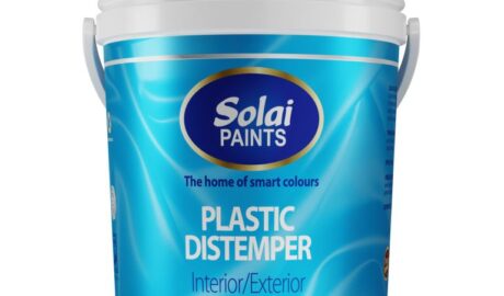 Emulsion Paint (Distemper White) Interior and Exterior Decorative Paint in Kampala, Uganda