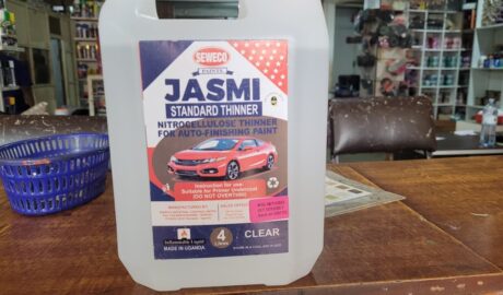 JASMI Standard Thinner - Nitrocellulose Thinner for Auto Finishing Paint 4 Kg - for sale in Kampala, Uganda by raeK Chemicals Ltd