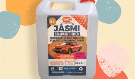 JASMI Standard Thinner - Nitrocullolose Thinner for Auto Finishing Paint sales in Kampala, Uganda