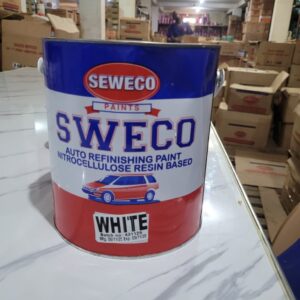 SWECO Auto Refinishing Paint - Nitrocellulose Resin for sale in Kampala, Uganda at the best prices from raeK Chemicals Ltd