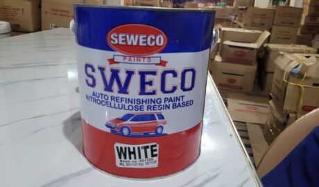 SWECO Auto Refinishing Paint - Nitrocellulose Resin for sale in Kampala, Uganda at the best prices from raeK Chemicals Ltd