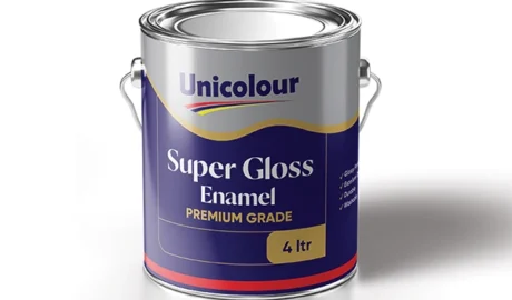 Super High Gloss Enamel (Dark Grey) in Kampala, Uganda