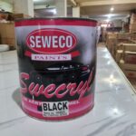Swecryl 2K Acrylic Enamel (Black) - Automotive Paints at the best prices in Kampala, Uganda at raeK Chemicals Ltd