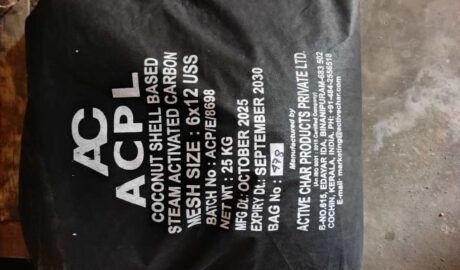 ACPL Steam Activated Carbon Coconut Shell Based at the best prices in Kampala, Uganda