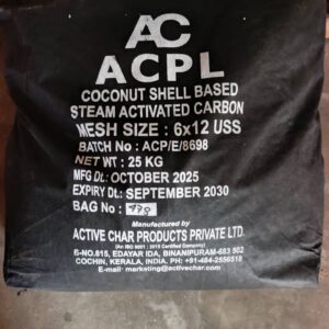 ACPL Steam Activated Carbon Coconut Shell Based at the best prices in Kampala, Uganda