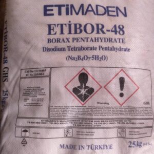 ETiMaden Etibor 48 - Borax Pentahydrate - Disodium Teraborate Pentahydrate for sale at the best prices in Kampala, Uganda