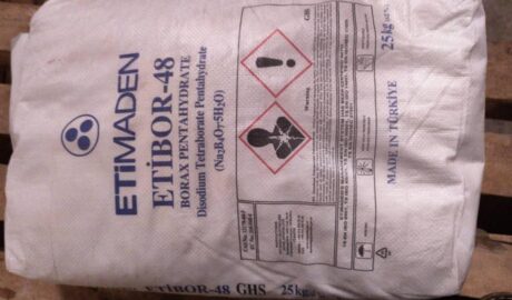 ETiMaden Etibor 48 - Borax Pentahydrate - Disodium Teraborate Pentahydrate for sale at the best prices in Kampala, Uganda