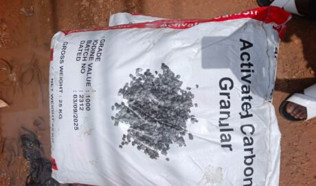 Granular Activated Carbon - GAC in Kampala, Uganda