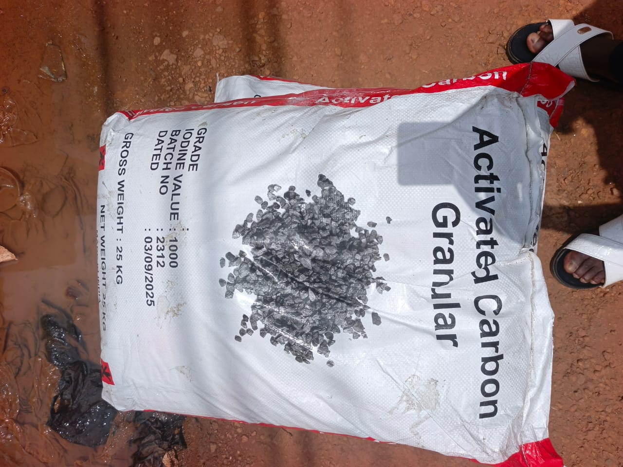 Granular Activated Carbon - GAC in Kampala, Uganda