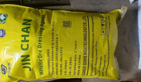 Jin Chan Metallic Ore Dressing Agent for sale at the best prices in Kampala, Uganda - raeK Chemicals