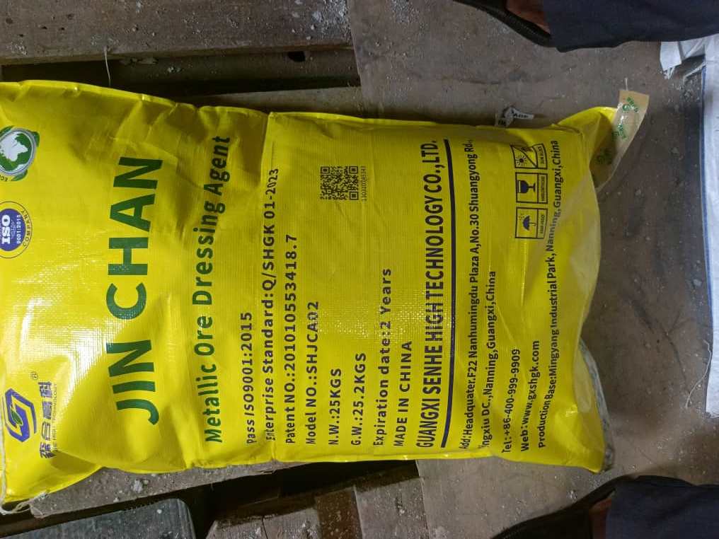 Jin Chan Metallic Ore Dressing Agent for sale at the best prices in Kampala, Uganda - raeK Chemicals