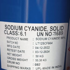 Sodium Cyanide for sale in Kampala, Uganda at the best prices - raeK Chemicals Limited, Industrial Zone