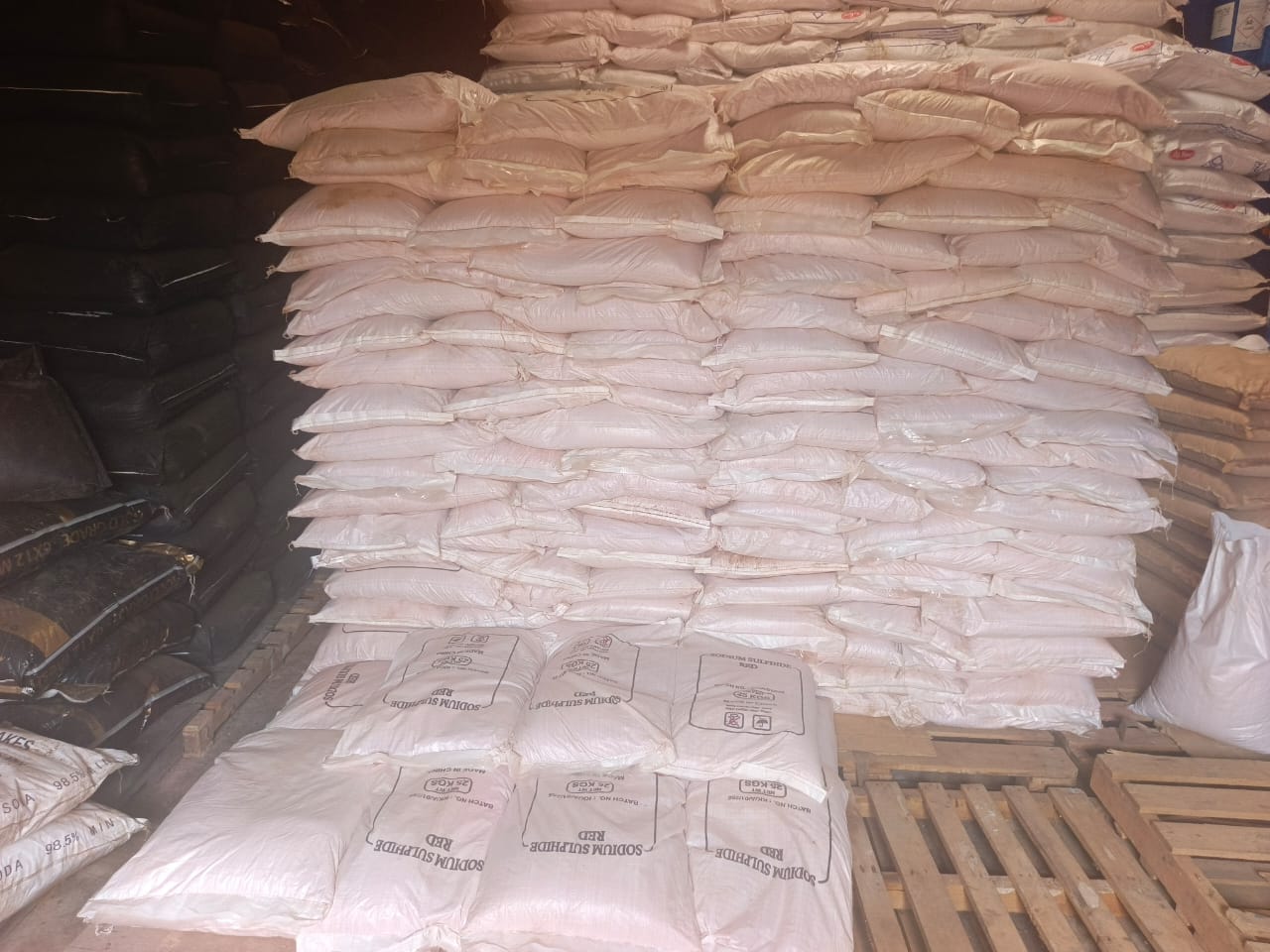Sodium Sulphide - Red Flakes - Best prices in Kampala, Uganda - raeK Chemicals